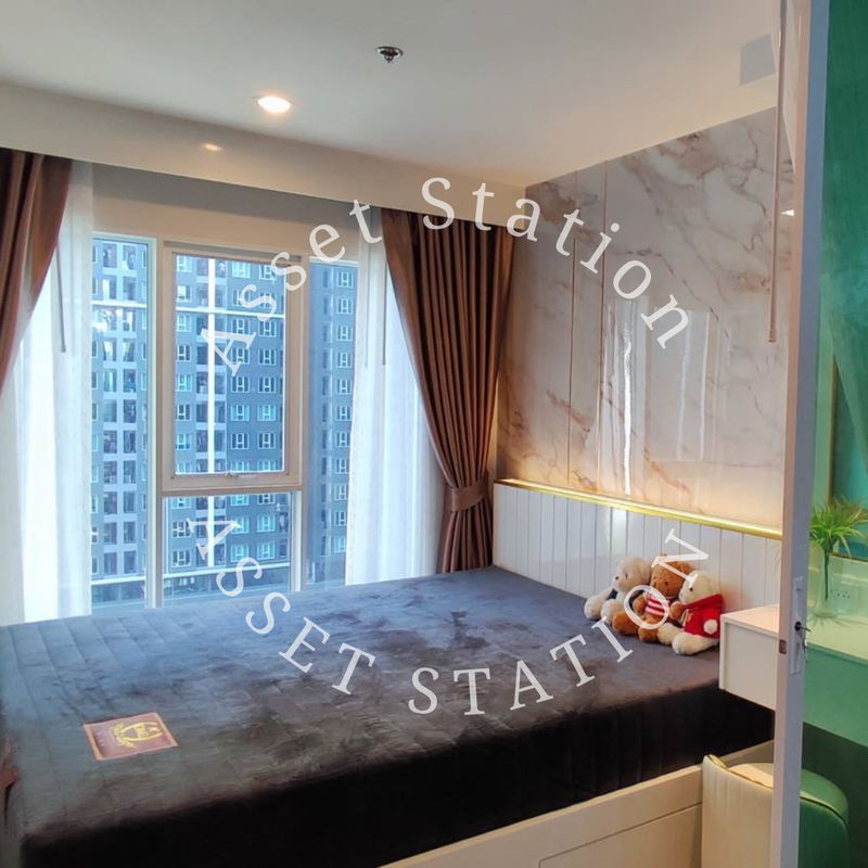 Condos for rent : Condo for rent: Regent Home Bangna, fully furnished, ready to move in, near BTS Bangna