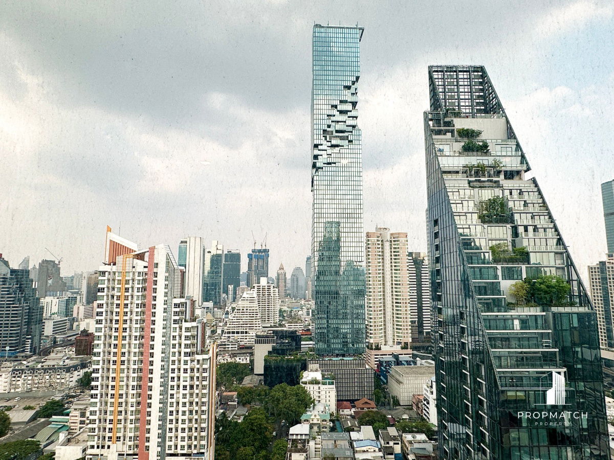 รูป PM030607✨Flash Deal ✨ The Address Sathorn ( 1Bed 1Bath 46SQM.) แต่งครบพร้อมอยู่ !! เพียง 30,000 บาทต่อเดือน Tel.0981315848 @propmatch - รูปที่ 12/12