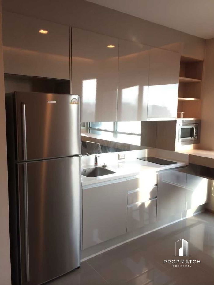รูป PM024815✨Flash Deal ✨ The Address Asoke ( 1Bed 1Bath 47SQM.) แต่งครบพร้อมอยู่ !! เพียง 27,000 บาทต่อเดือน Tel.0981315848 @propmatch - รูปที่ 4/12