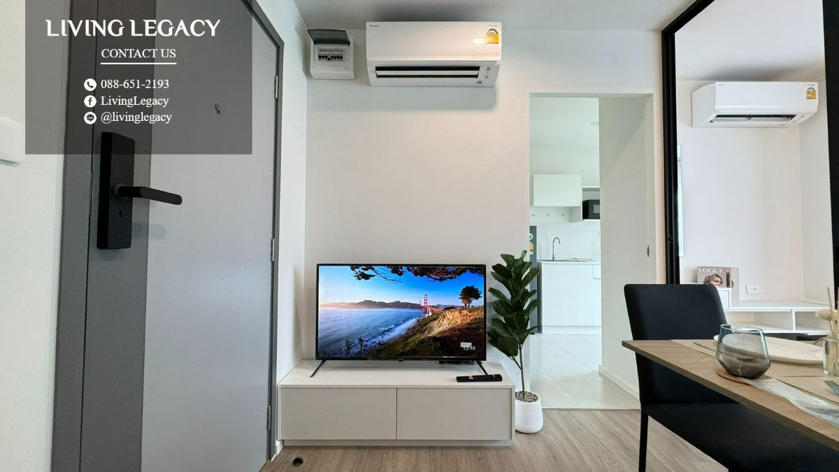 picture T6FN4V1 Condo For Rent ICondo Active Phatthanakan 24.37 Sq.M. Floor 3 line id : @livinglegacy - 5/10