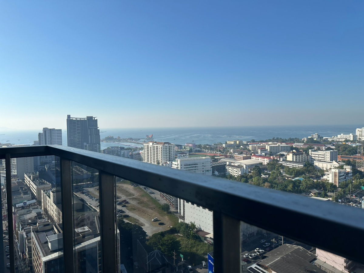 picture Prime Location in Sriracha : Keen condo : 2Bed 2 Bath 63 sq m 21st floor (sea view) : opposite Robinson - 20/27