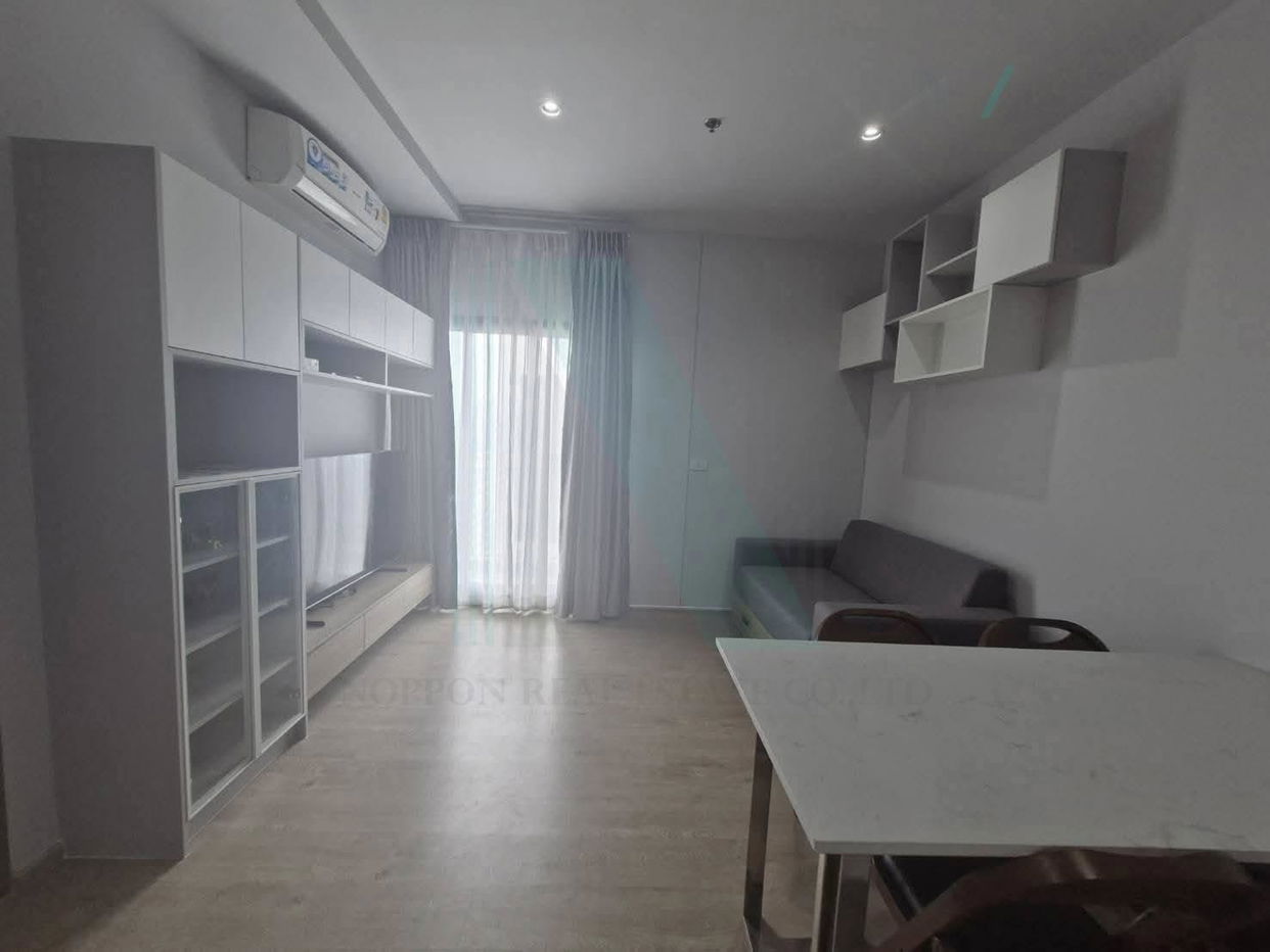 picture ð For Sell Condo ALTITUDE UNICORN SATHORN - THAPRA Building 1, Floor 27,1 bed room, Room size 34 sqm - 4/8