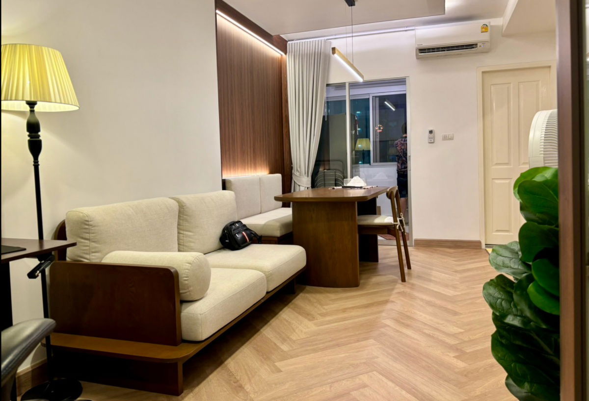 รูป Supalai Park เกษตร. 1นอน 51ตร.ม. ว่างพร้อมอยู่ Line id: @pfagent - รูปที่ 4/12