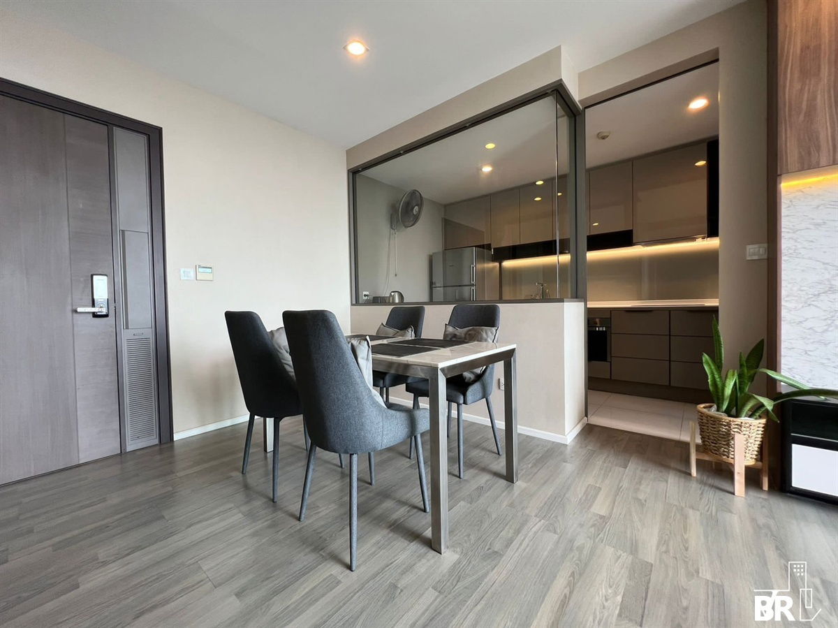 picture 333 Riverside 🌊 Beautiful unit with river view, ready to move in 💚 Near MRT Bang Pho - 5/8