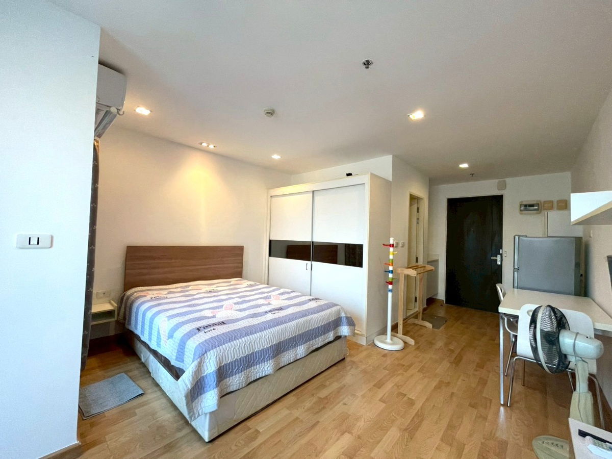 picture Condo for Sale – CASA CONDO Asoke–Dindaeng High floor with good ventilation and an unblocked view. - 2/11
