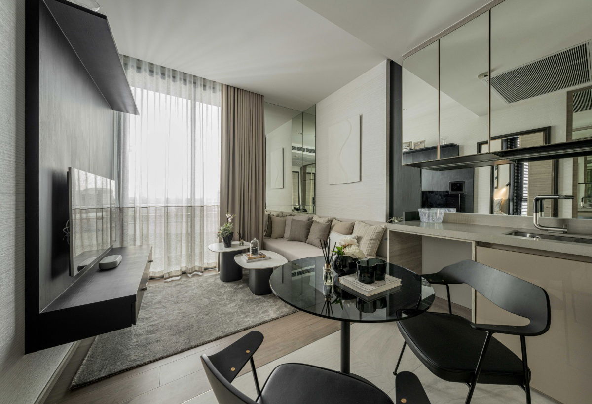 รูป ขาย The Crest Park Residences 1 ห้องนอน 35 ตร.ม. - รูปที่ 5/12