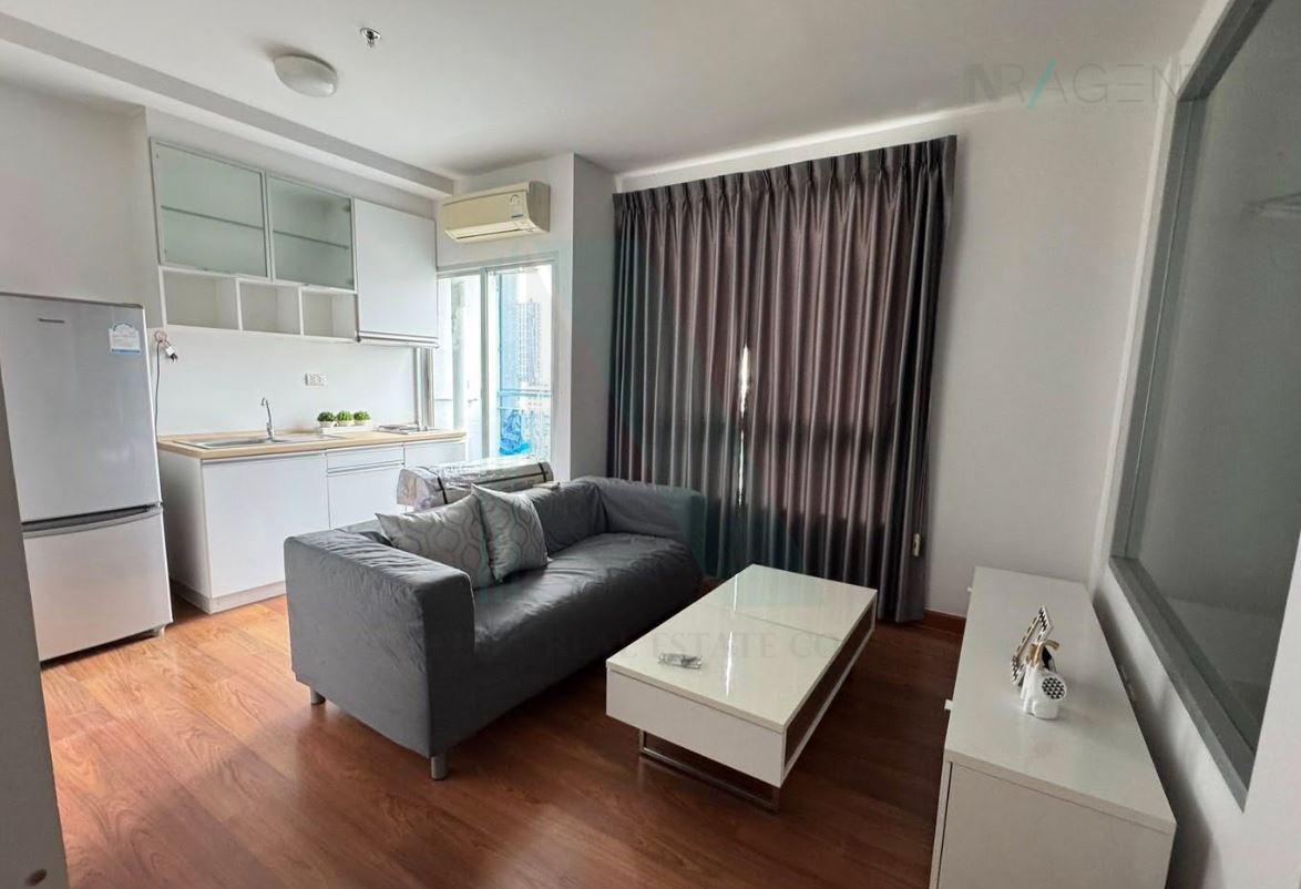 picture ðĐ For Sell Condo THE PARKLAND RATCHADA - THAPRA Building 1, Floor 9,1 bed room, Room size 35 sqm - 6/8