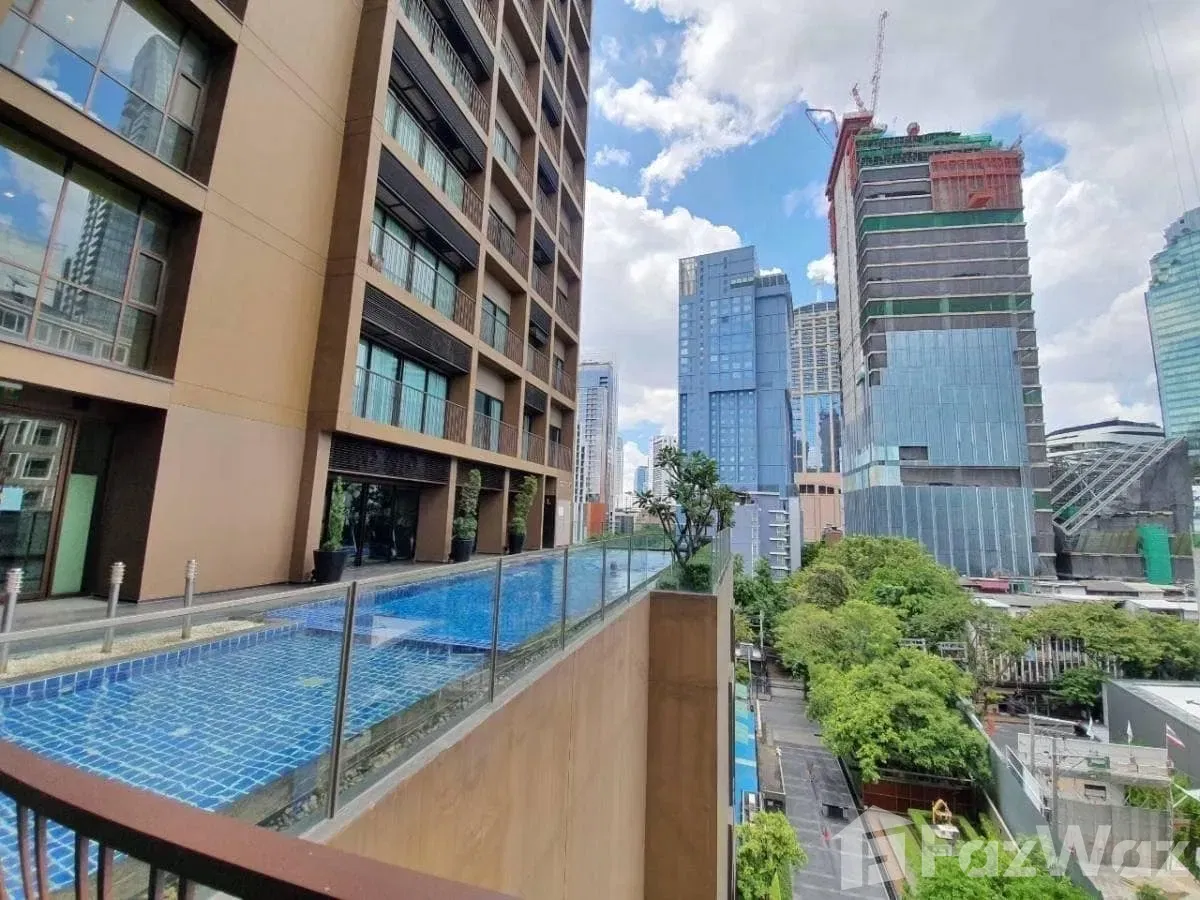 รูป คอนโดให้เช่า 1 ห้องนอน ในโครงการ โนเบิล รีไฟน์ 5904483 - รูปที่ 7/7