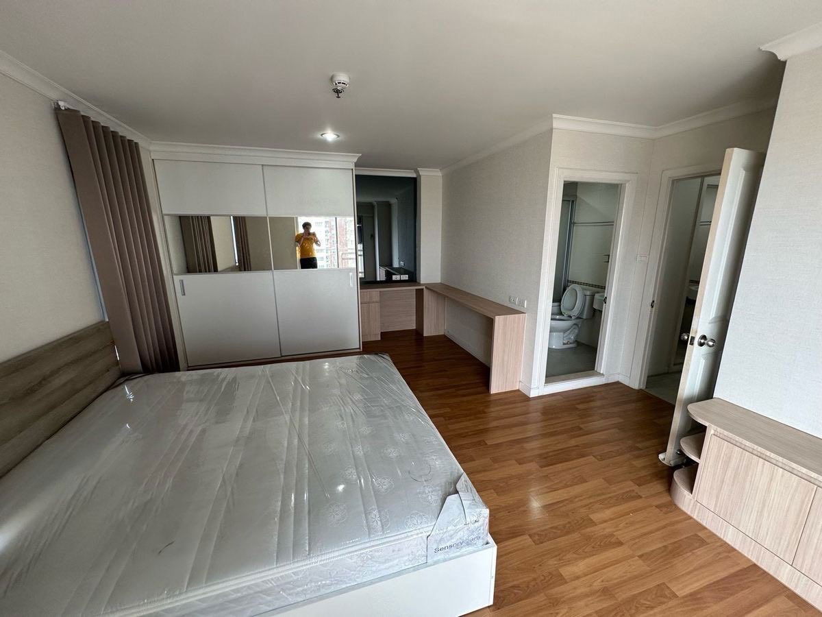 รูป ให้เช่า 📍 Lumpini Place Rama 9 - Ratchada 📍 2 ห้องนอน 2 ห้องน้ำ เฟอร์นิเจอร์ และ เครื่องใช้ไฟฟ้าครบ ใกล้ MRT พระราม 9 - รูปที่ 4/11