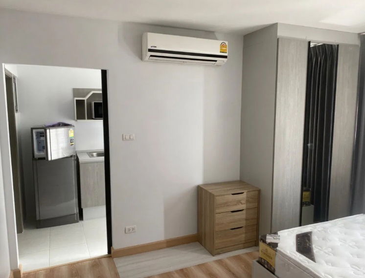 รูป ให้เช่า คอนโด พรีมิโอ เฟรสโก บางเขน ห้องสวย 25 ตรม. ตึก B ชั้น 5 ของครบ เพียง 8,000 บาท - รูปที่ 2/8