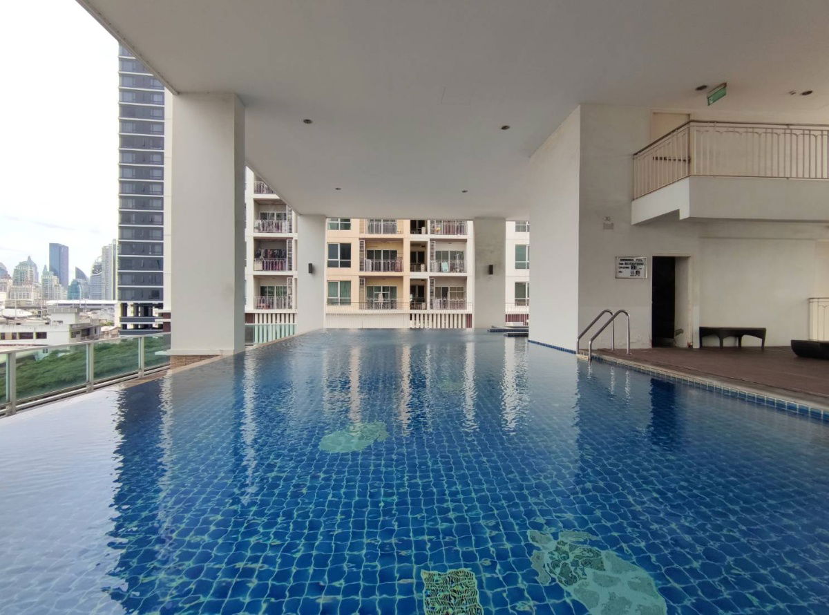 รูป ✨ถูกสุด 📌คอนโด เดอะ คอมพลีท ราชปรารภ 48 ตร.ม. สภาพดี วิวสวย ลมดีมาก - รูปที่ 19/22