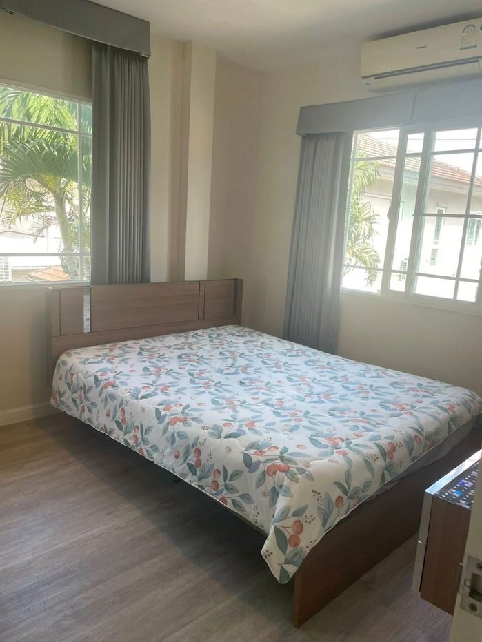 รูป HR3070ให้เช่าบ้านเดี่ยว 2 ชั้น เนื้อที่ 66 ตร.วา โครงการมัณทนา พระราม 9–ศรีนครินทร์ เฟอร์ครบ พร้อมอยู่ - รูปที่ 20/41