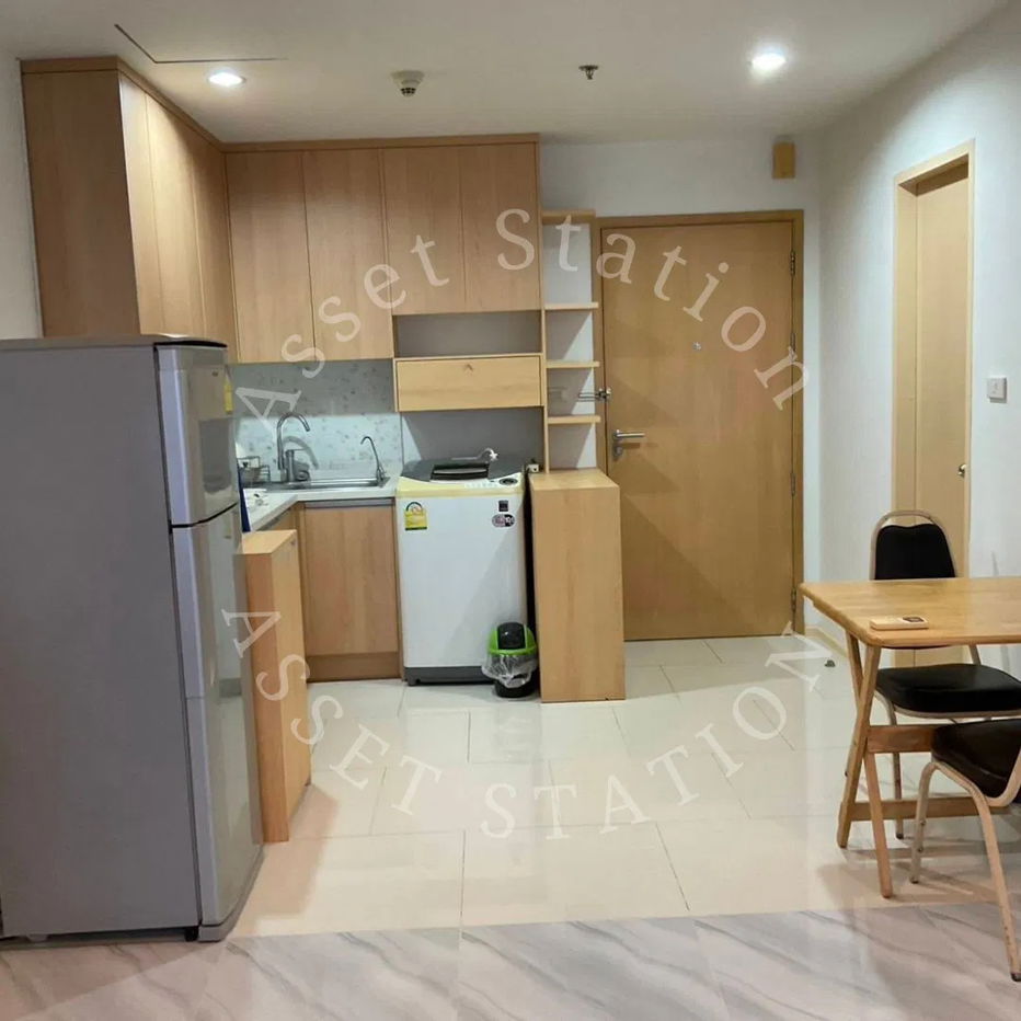 picture Villa Ratchatewi for rent, spacious studio room, near BTS Ratchatewi - 6/8