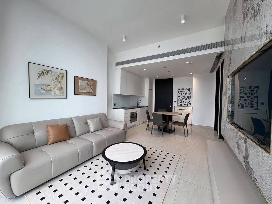 picture 1-BR Condo at Tait Sathorn 12 near BTS Saint Louis (ID 2455874) - 2/7