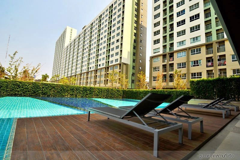 picture R2804 Condo For Rent LUMPINI VILLE RAMKHAMHAENG 60/2 - 7/10