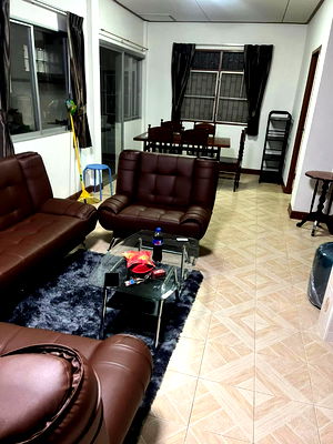 Houses for rent Bangkok : For rent, for rent, for lease, single house, Ratchada 3/8, cheap price, interested, Line: @951qfbfi