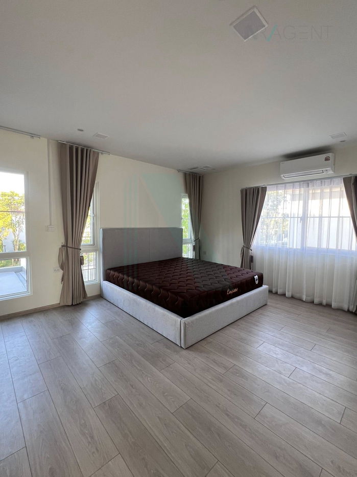 รูป 📌 ให้เช่าบ้านเดี่ยว 2 ชั้น วิลลาจจิโอ 3 ศรีนครินทร์ - บางนา 4 ห้องนอน 3 ห้องน้ำ - รูปที่ 7/8