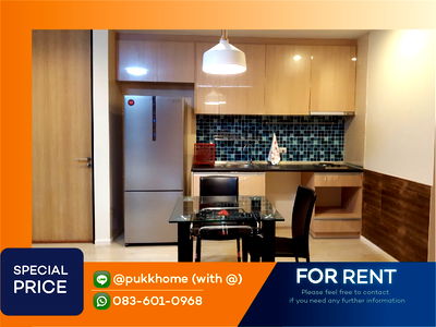 คอนโดให้เช่า : The Issara Ladprao |  2 ห้องนอน  📞 Line:@pukkhome (with @ )