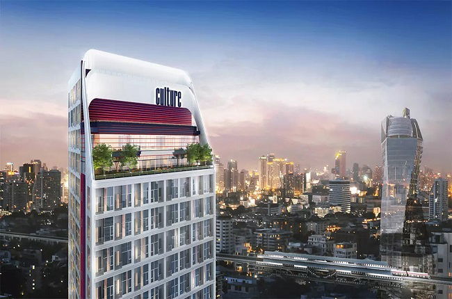 รูป Condo for rent: "CULTURE Chula" Contact Line ID: @078mygfi 📌📌 - รูปที่ 12/13