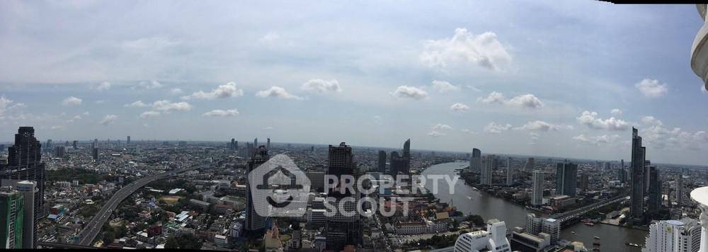 รูป คอนโด 1-ห้องนอน ที่ ณุศา สเตท ทาวเวอร์ คอนโดมิเนียม ใกล้ BTS สะพานตากสิน (ID 59644) - รูปที่ 4/4