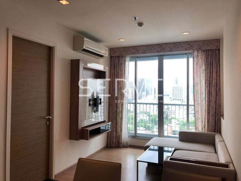 1 Bed Large Room Unblock View Fully furnished Good Location Close to BTS Saphan Khwai @ Rhythm Phahol - Ari