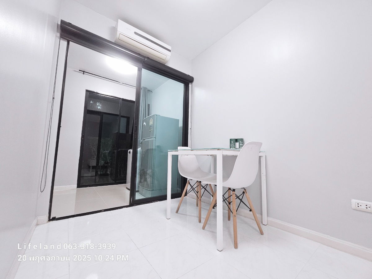 รูป ให้เช่า I Condo สุขุมวิท 105 [ตึก A3 ชั้น 1 ติดสระว่ายน้ำ] เฟอร์ครบ พร้อมอยู่ [Line: @lifeland] - รูปที่ 9/20