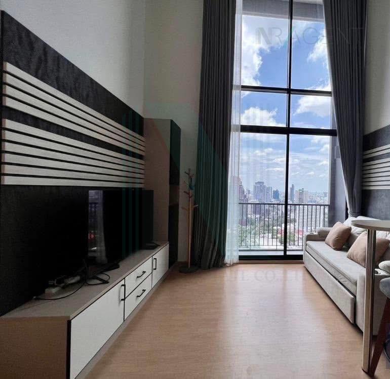 รูป 📌 ให้เช่าคอนโด มารุ เอกมัย 2 อาคาร 1 ชั้น 29 Duplex ขนาด 42 ตรม ใกล้ Big C เอกมัย - รูปที่ 5/8