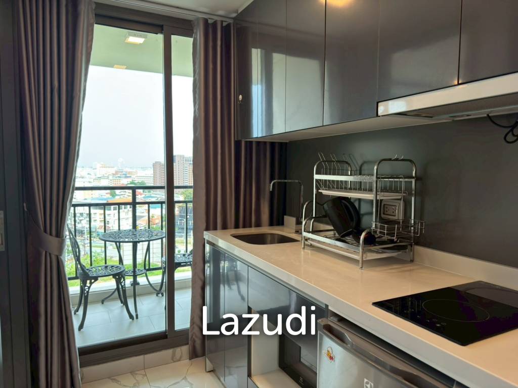 รูป 1 ห้องนอน 1 ห้องน้ำ 27 ตรม อาร์คาเดียเซ็นเตอร์ - รูปที่ 4/11