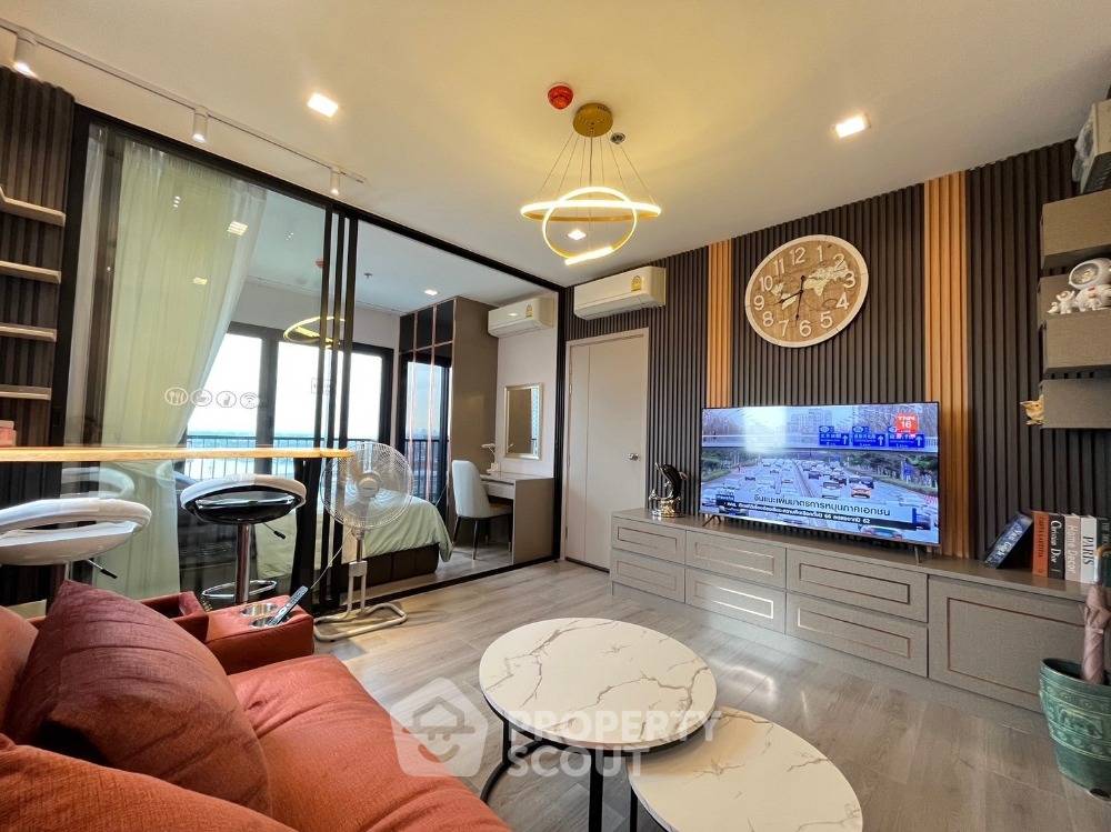 รูป คอนโด 1-ห้องนอน ที่ เดอะโพลิแทน รีฟ ใกล้ MRT สะพานพระนั่งเกล้า (ID 1846487) - รูปที่ 3/12