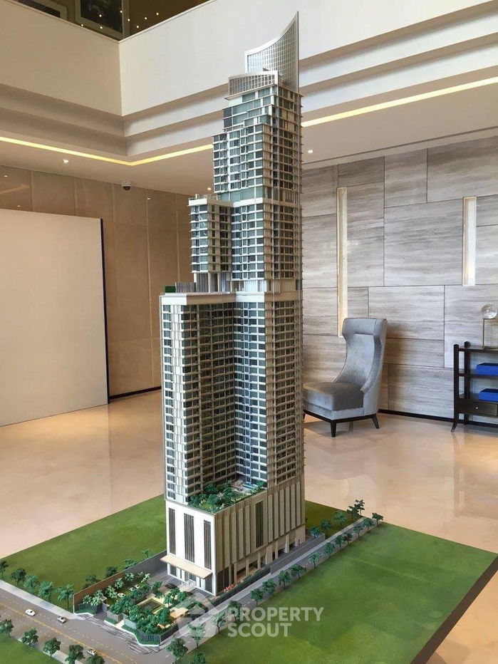 picture 2-BR Condo at The Esse Asoke near MRT Sukhumvit (ID 2205039) - 19/27