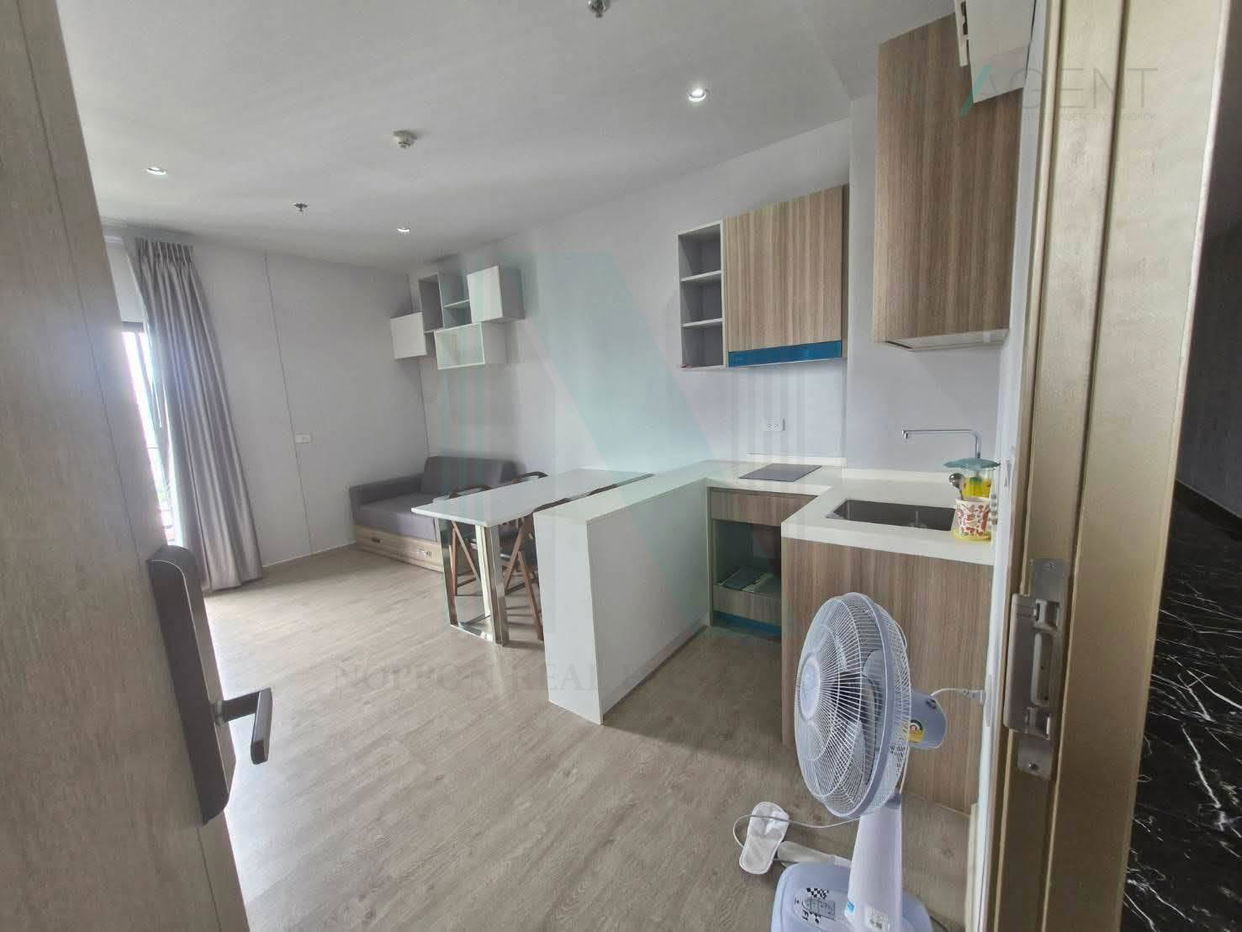 picture ð For Sell Condo ALTITUDE UNICORN SATHORN - THAPRA Building 1, Floor 27,1 bed room, Room size 34 sqm - 7/8