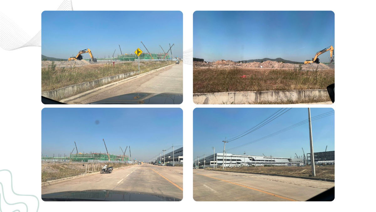 รูป 🌟 ที่ดินทำเลทองใกล้นิคมอุตสาหกรรมหลักของประเทศไทย - รูปที่ 5/7