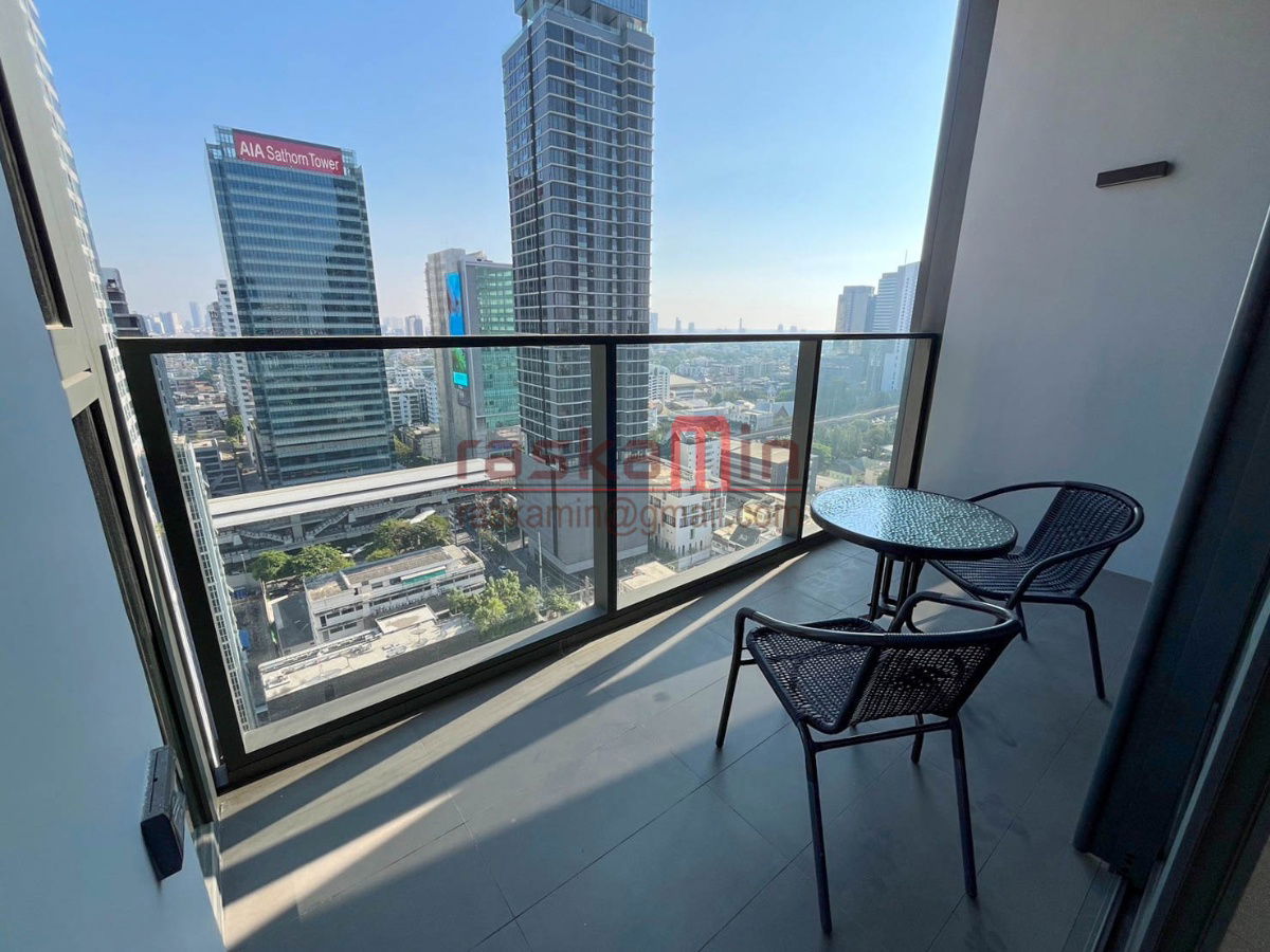 รูป ขายคอนโด 1 ห้องนอน – Tait 12 สาทร - รูปที่ 6/19