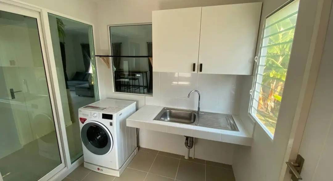 picture House For Rent Prueklada Village, Pracha Uthit 90, Fully Furnished - 5/15