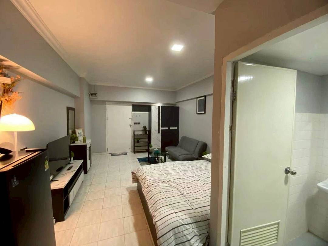 รูป ✅ให้เช่าคอนโดสายลม 🚅 BTS สำโรงเพียง 400 💚เมตร เท่านั้น!!! - รูปที่ 5/16