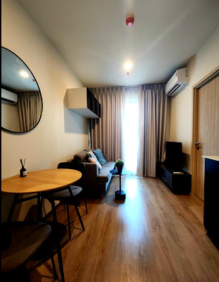 คอนโดให้เช่า : ว่างพร้อมอยู่!  Nue R9. 1นอน 27ตร.ม. Line id: @pfagent