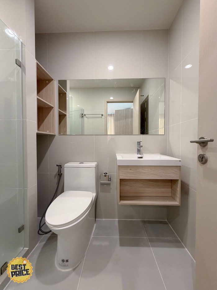 รูป BESTPRICE ให้เช่า Nue Noble Ratchada - Lat Phrao ห้องสวย เฟอร์ครบ ราคาพิเศษ  - รูปที่ 8/9