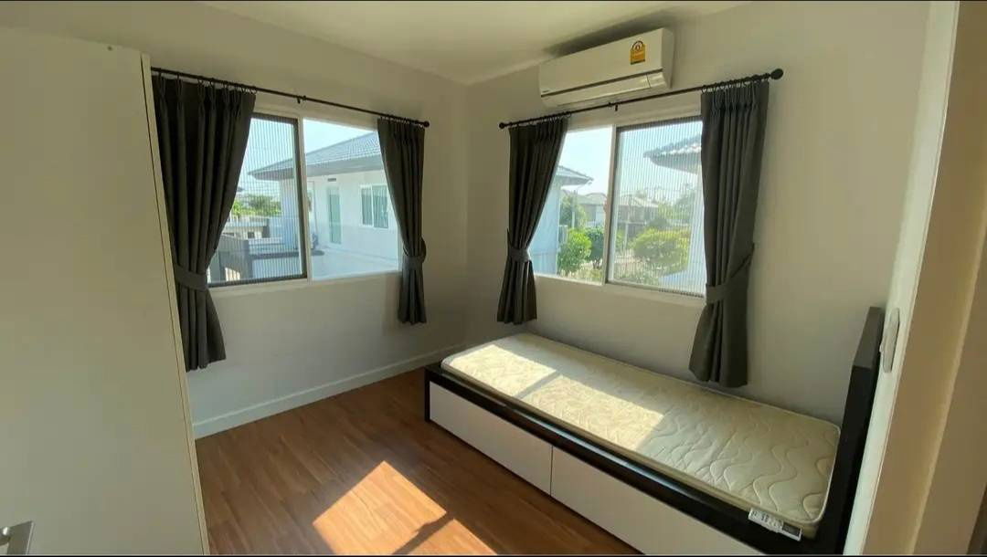 picture House For Rent Prueklada Village, Pracha Uthit 90, Fully Furnished - 12/15