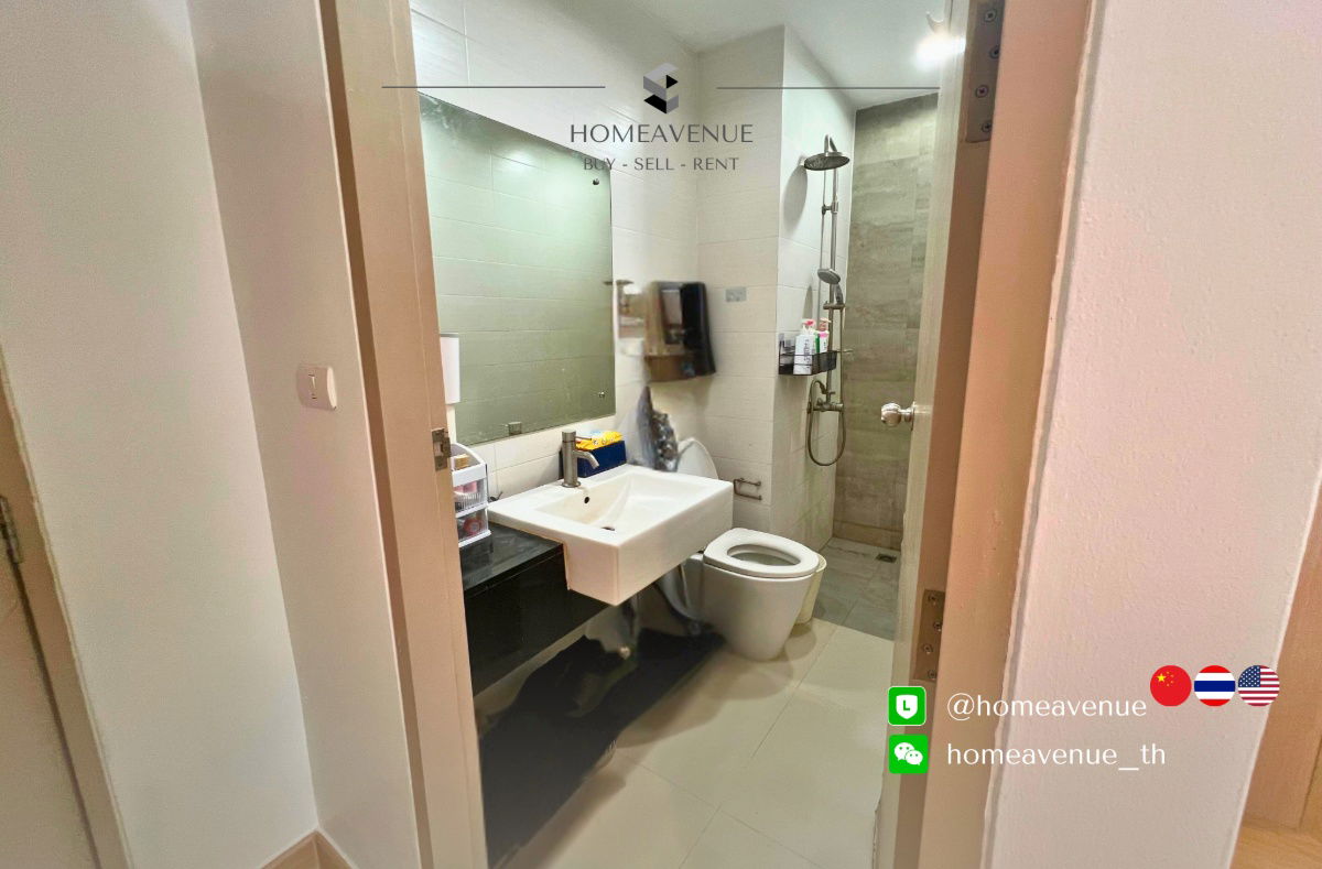 รูป 🏠ห้องไฮไลต์เสัปดาห์นี้ 🌟 ราคาดีสุดในตลาดเลย! 🔥 1-Bed (Studio) 26 ตร.ม.‼️ราคาดีกว่าตลาด!🚇ใกล้ MRT💥เข้าอยู่ได้เลย📲Line: @homeavenue⭐HA-4980 - รูปที่ 6/6