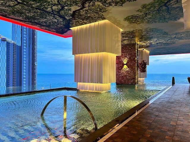 รูป ให้เช่า The Riviera Ocean Drive (เดอะ ริเวียร่า โอเชี่ยน ไดร์ฟ) 1 ห้องนอน 1 ห้องน้ำ - รูปที่ 11/12