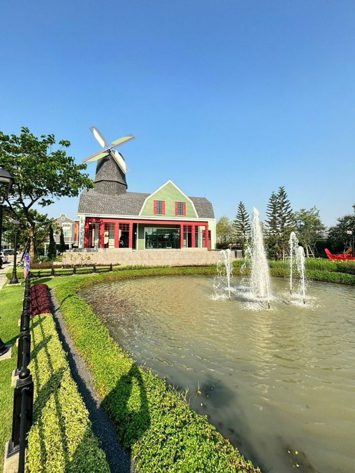 รูป #ให้เช่าทาวน์โฮม 2 ชั้น หลังมุม แต่งหรู “SIRI PLACE  รังสิต 2 by แสนสิริ” ดีไซน์ใหม่สไตล์เมืองอัมสเตอร์ดัม ถ.รังสิต-ปทุมธานี - รูปที่ 5/20