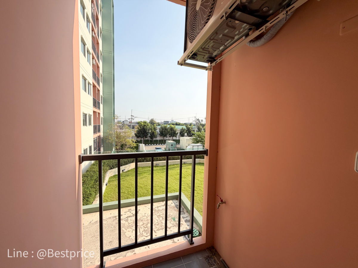 รูป BESTPRICE ให้เช่า SENA KITH Sathorn - Kallaprapruek ห้องมุม เฟอร์ครบ ราคาพิเศษ  - รูปที่ 10/13