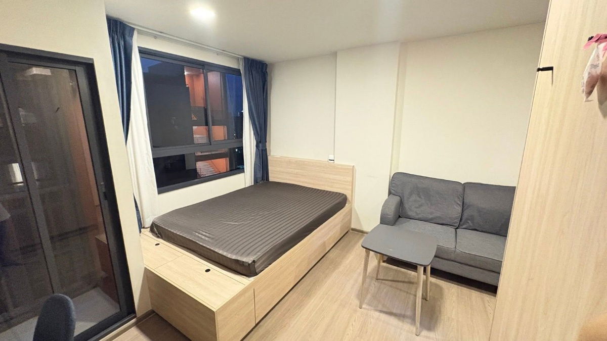 รูป P-120340 ให้เช่า คอนโด เดอะ มูฟ บางนา ตำบลบางแก้ว อำเภอบางพลี สมุทรปราการ พร้อมอยู่ ราคาถูก Line Id: @easycondoplus 099-229-6397 - รูปที่ 1/11