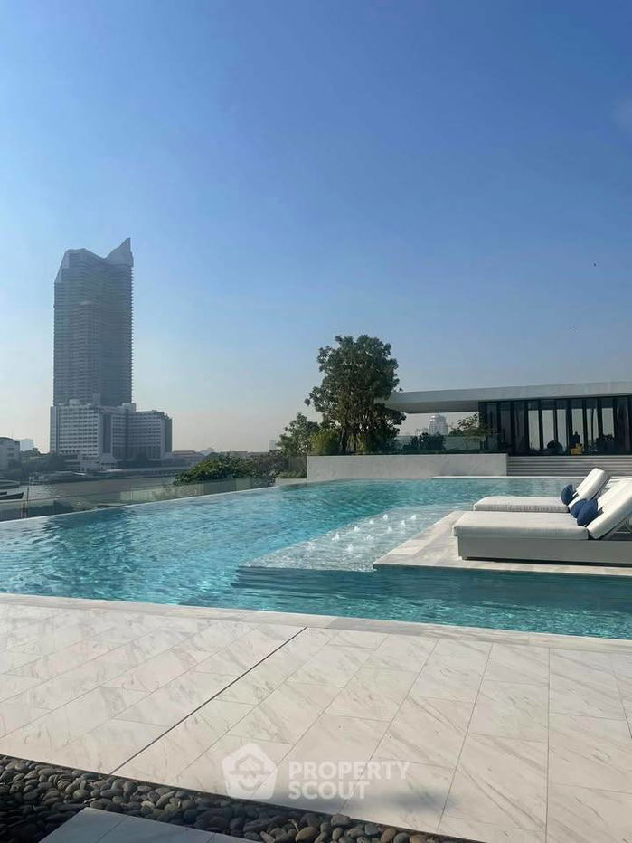 picture 2-BR Condo at Chapter Charoennakhorn - Riverside near BTS Krung Thon Buri (ID 2394466) - 8/9