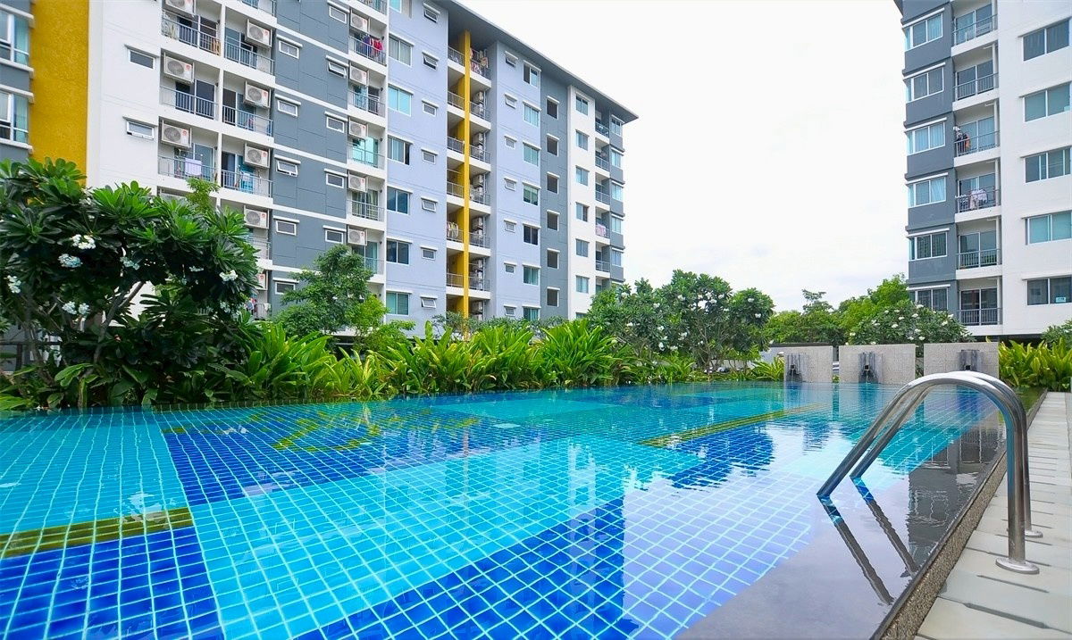 รูป ✨ Supalai City Resort Ratchada–Huaykwang ยูนิตที่ราคาโดดเด่นที่สุดในสเปกเดียวกัน หาเทียบยากในตลาดตอนนี้ 👌 - รูปที่ 6/8