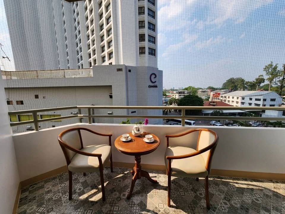 รูป สัญญาขั้นต่ำ6ด. 📌ให้เช่า เชียงใหม่ริเวอร์ไซต์ 1นอน ห้องสไตล์โคโรเนียล วิวเมือง ใกล้ตลาดหนองหอย - รูปที่ 10/10