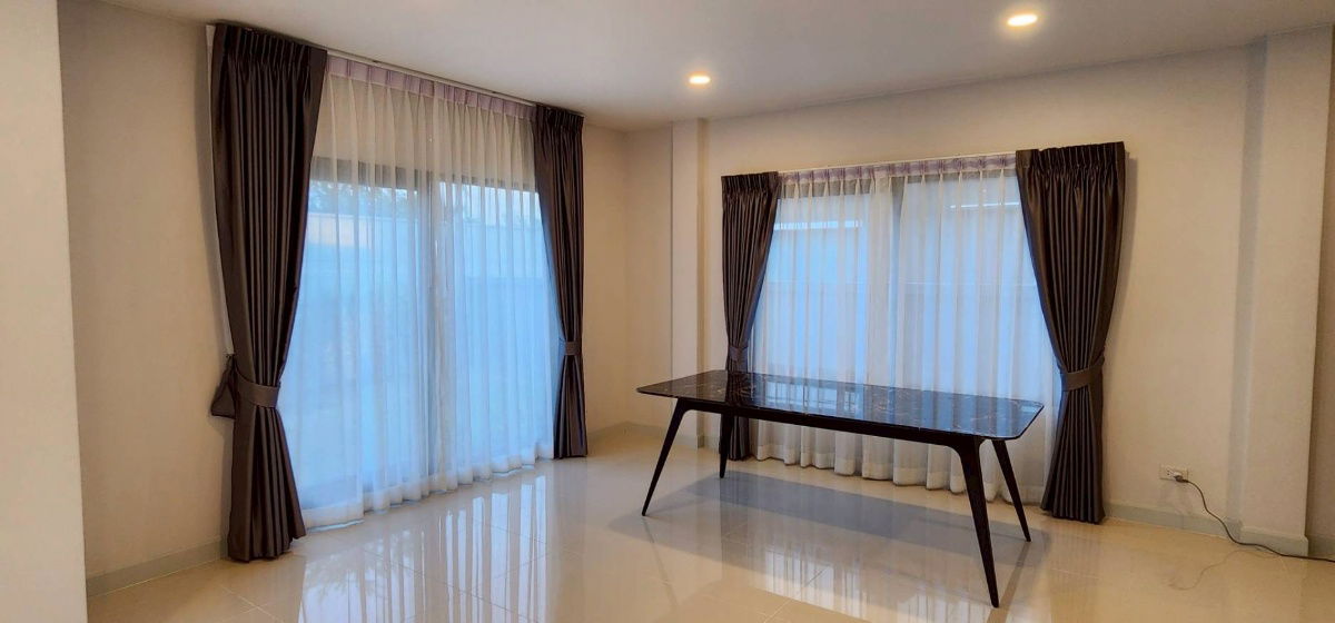 picture Corner single house for sale, THE CITY Boromratchachonnani–Thawi Watthana project Brand-new condition, never lived in. 102.8 sq.wah! - 15/15