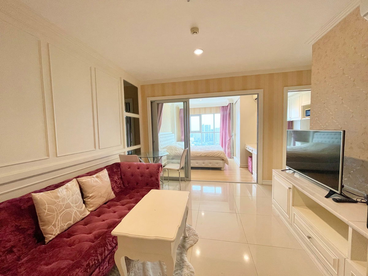 picture Condo for rent, Aspire Sukhumvit 48, Top Floor with City View Spacious 1 Bedroom, Tower S, fully furnished with appliances, ready to move in! - 3/18