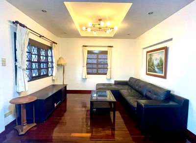 Houses for rent Wang Thonglang : For rent, for rent, for lease, single house, Lat Phrao 80, cheap price, interested, Line: @951qfbfi