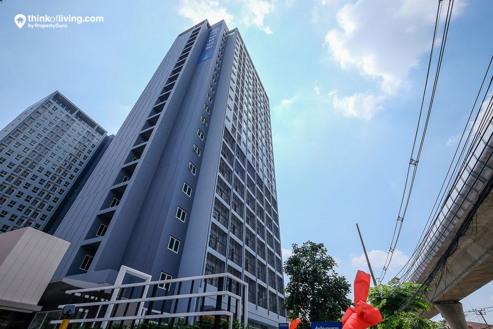 picture Prime location, beautiful roomðĨðĨFor rent: Lumpini Ville Charan, Fai Chai Intersection. New room, fully furnished + washing machine includedâžïļ - 1/1